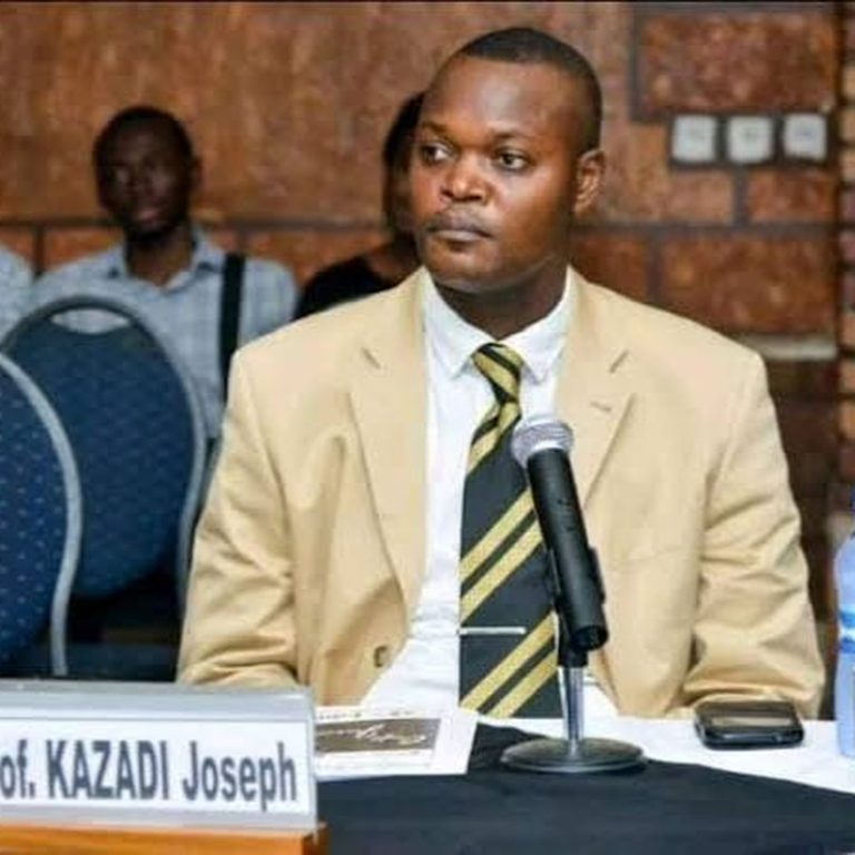 Prof. Joseph Kazadi